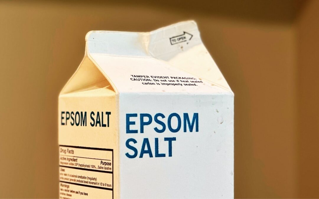 Epsom Salt vs Table Salt