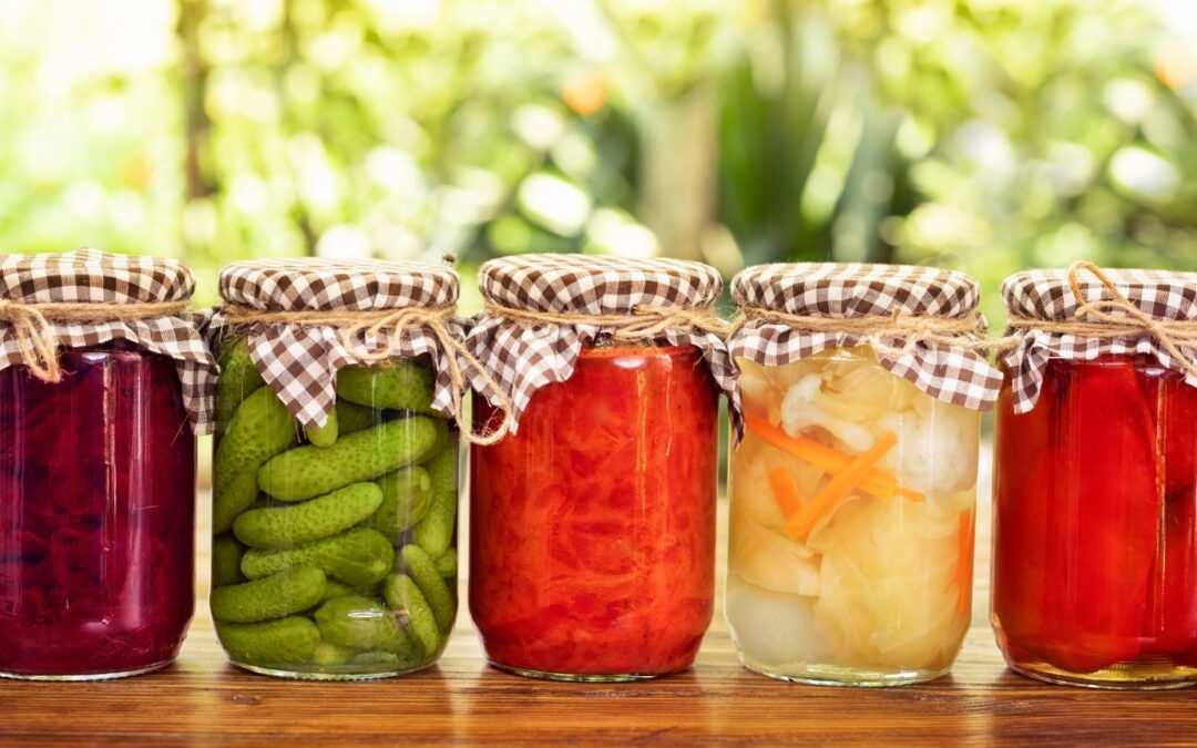 The Role of Salt in Pickling and Fermentation