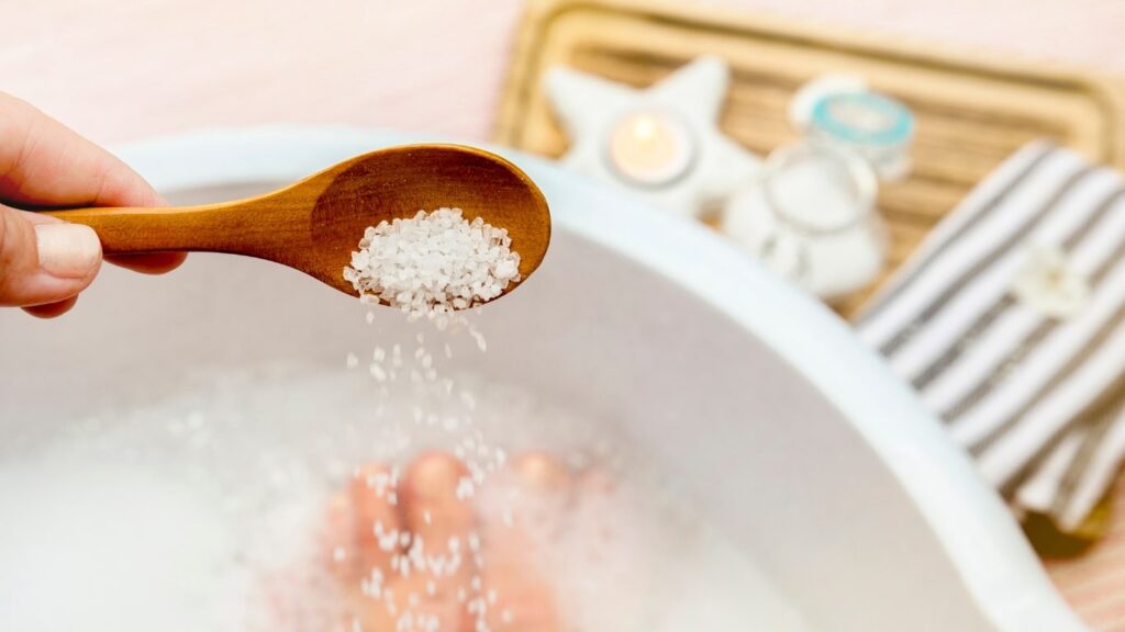 Epsom Salt Bath