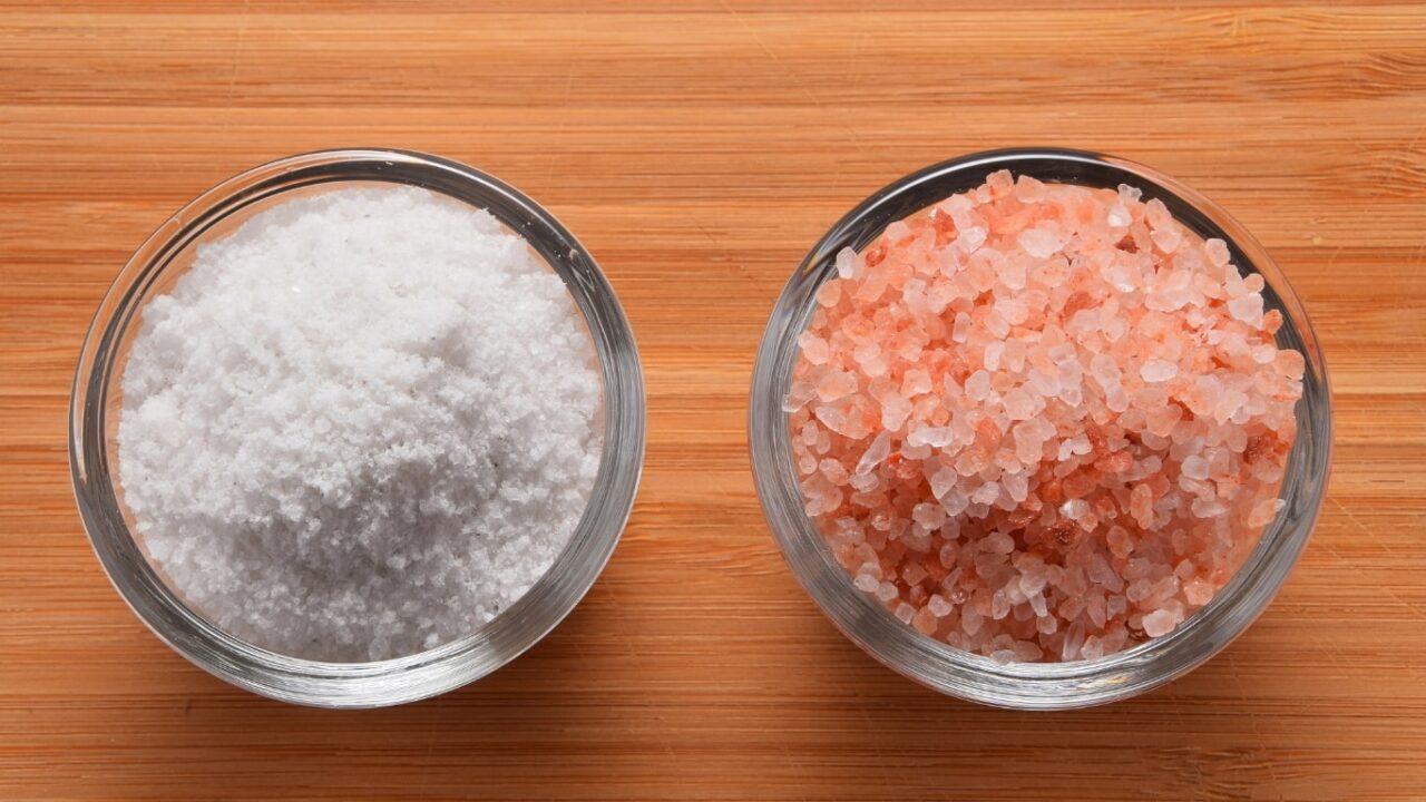 Celtic Sea Salt Vs Himalayan Pink Salt Differences and Benefits