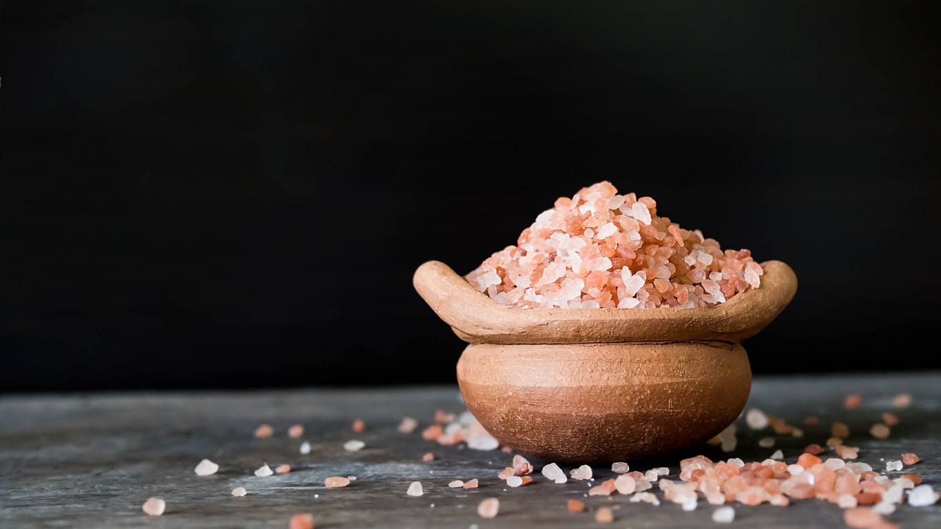 Choosing Authentic Pink Salt