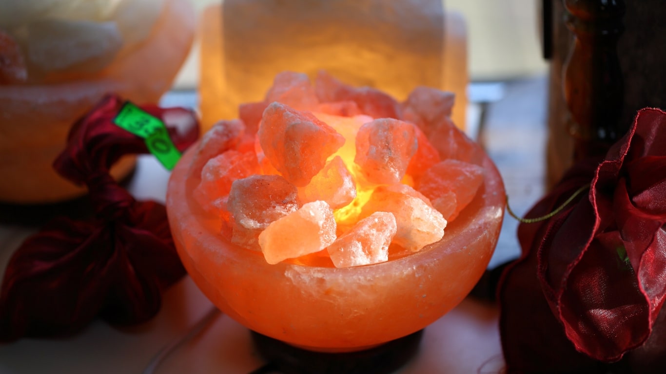 Genuine Himalayan Salt Lamp