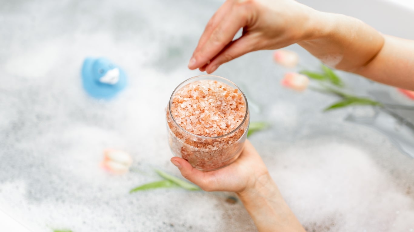 Himalayan Salt Bath