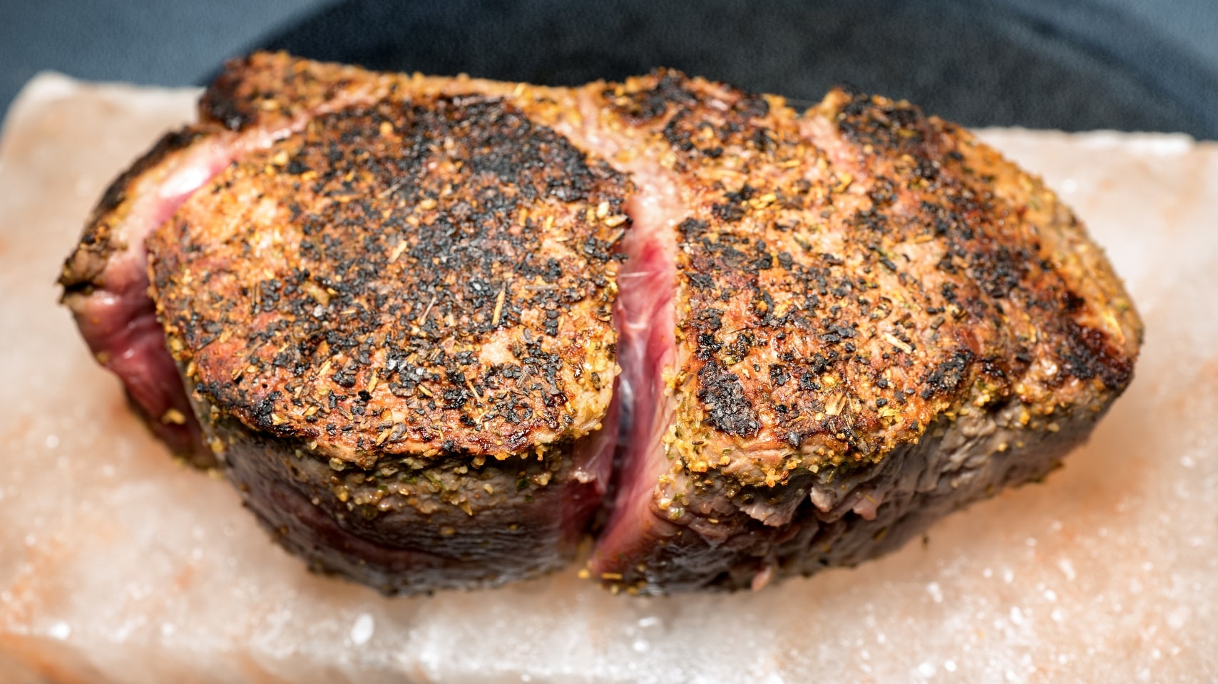 Himalayan Salt Block Cooking Steak