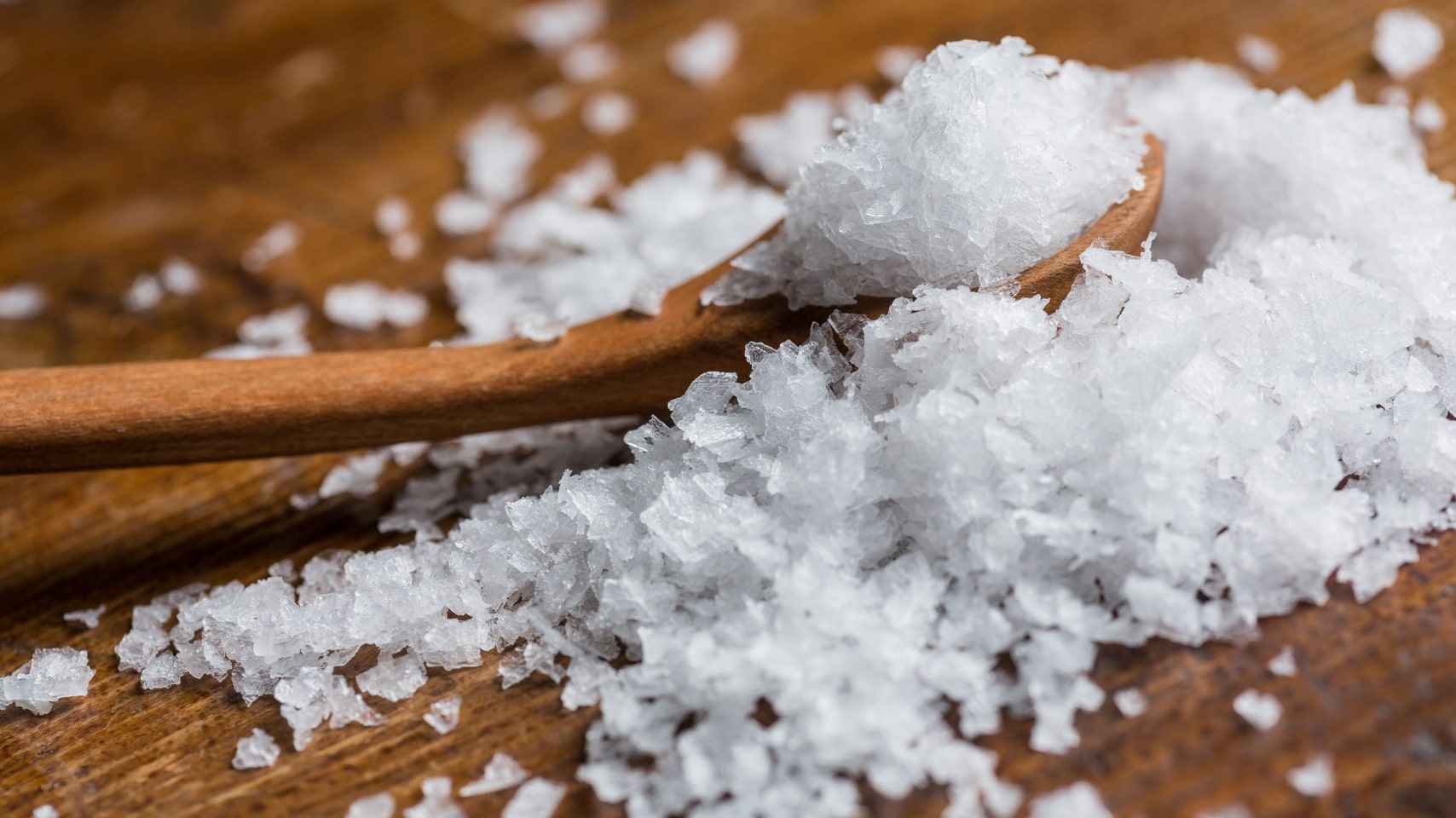 flaky sea salt for steak