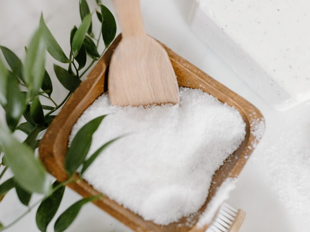 Sea Salt for Soaking Feet