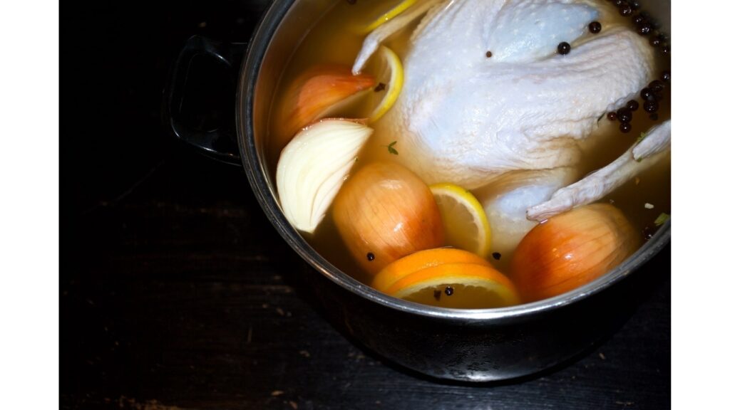 Brining chicken recipe